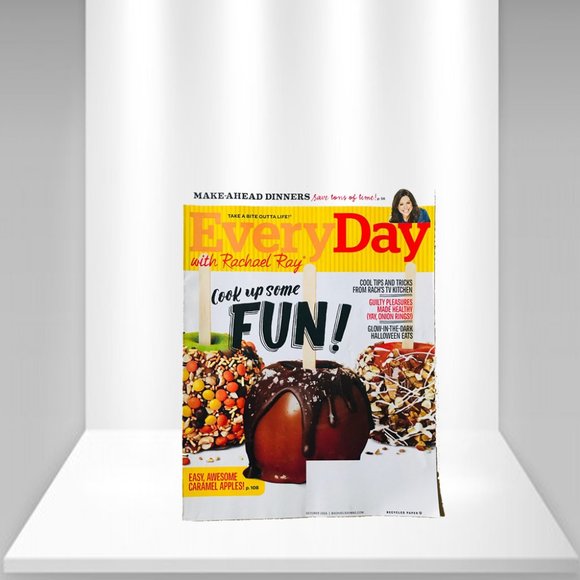 Every Day  With Rachael Ray October 2015 Awesome Caramel Apples Used - Picture 1 of 1